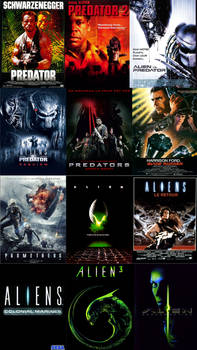 Univers fusion-PredatorAVP Blade runner Prometheus