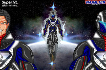 Super VL en armure amalgamique spatial