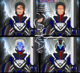 Super VL - super maitre jedi armure amalgamique