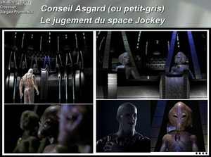 crossover Le jugement du space Jockey by VMJML1er crossover Le jugement du space Jockey by VMJML1er