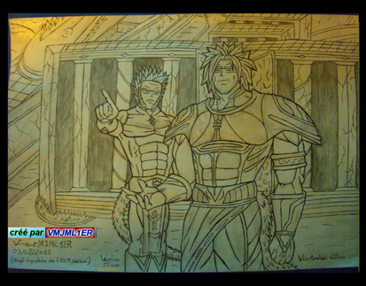 croquis - Varius et Veostratos