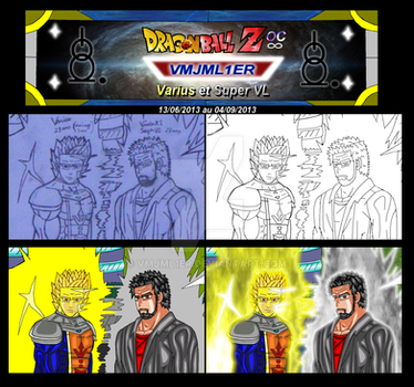 Varius et Super VL les etapes