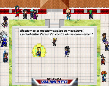 Tournoi Varius vs A +public