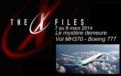 XFiles MH370??