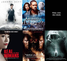 Films sur des robots