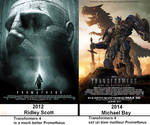 Prometheus vs Transformers 4