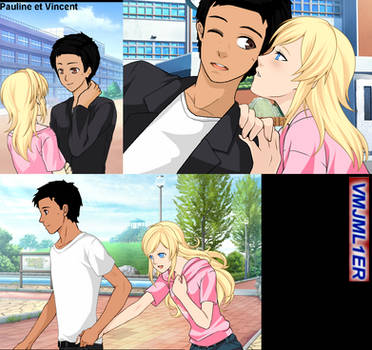 Pauline et Vincent