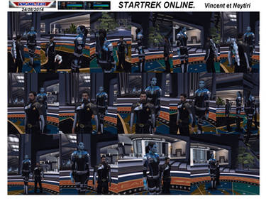 Startrek online - Vincent et Neytiri 2014-08-24