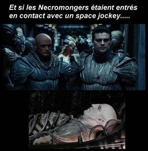 Et si .. contact Necromongers - Space Jockey by VMJML1er Et si .. contact Necromongers - Space Jockey by VMJML1er