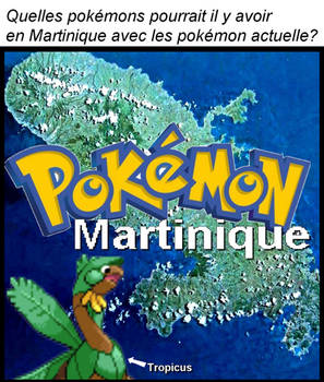 Pokemon Martinique