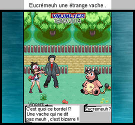 Eucremeuh etrange vache