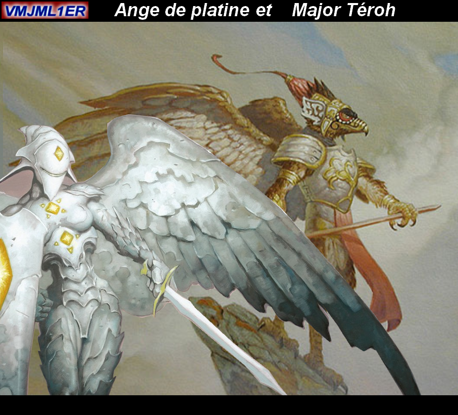 Team,Major Teroh et Ange de platine