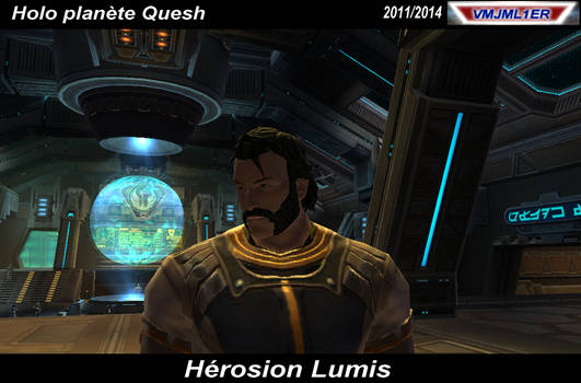 Herosion Lumis - Holo planete Quesh