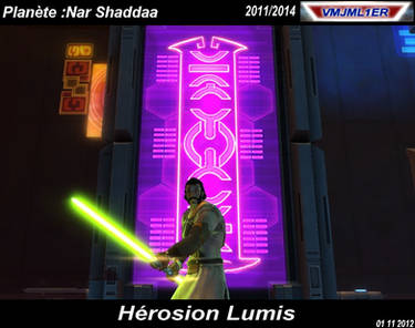 Herosion Lumis - planete Nar Shaddaa
