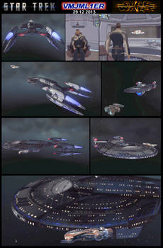 Startrek contact Starwars