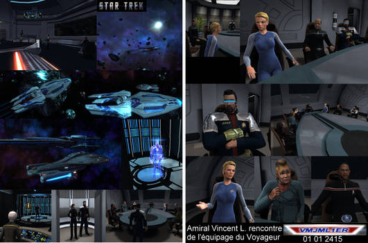 Vincent L rencontre l'equipage du Voyager p1