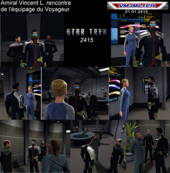 Vincent L rencontre l'equipage du Voyager p2