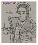 Vincent version cartoon