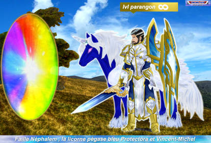 Vincent-Michel et Protectora - Faille nephalem