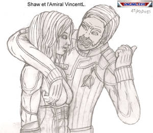 Shaw et L Amiral Vincent L.