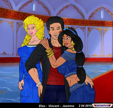 Elsa Vincent Jasmine