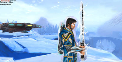 Planete Hoth - VincEus Lumis