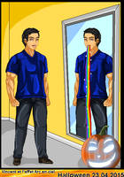 Halloween Effet Arc en ciel