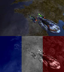 Uss 7 Vincent 1er - France