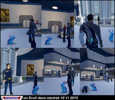 Un Evoli Dans Startrek