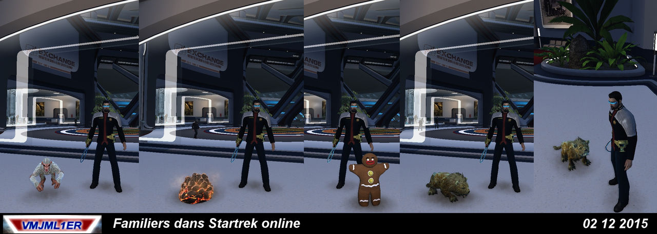 Familiers dans Startrek online 2 12 2015