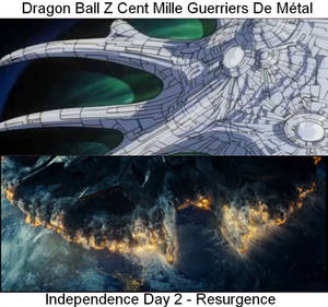 Dragon Ball Z - independence Day by VMJML1er Dragon Ball Z - independence Day by VMJML1er