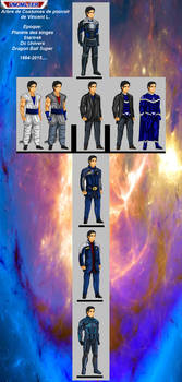 Arbre de Costumes de pouvoir