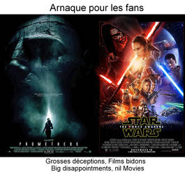 Films bidon - bad movie
