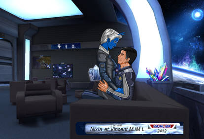 Startrek - Nixia et Vincent