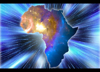 Afrique,space