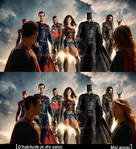 Justice League et Superman et Supergirl by VMJML1er