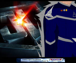Justice Ligue recrutement,SuperVL,couleur