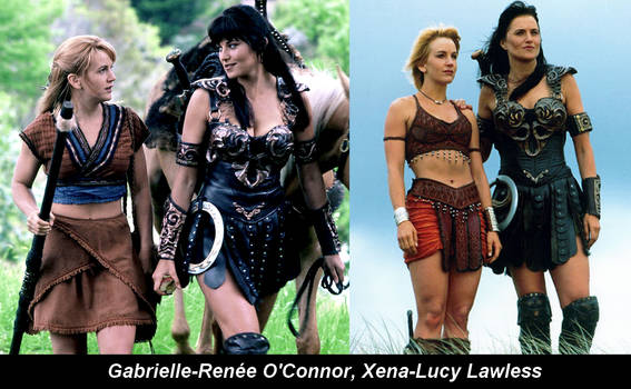 Gabrielle,Xena