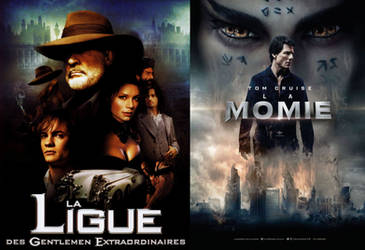 la ligue des gentlemen extraordinaires,La Momie