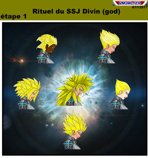 Rituel du SSJ Divin V1