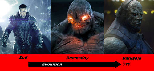Zod,Doomsday,Darseid,Evolution