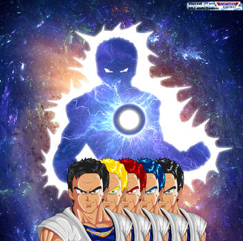 VINCENT,SSJ divin Cosmic,V2