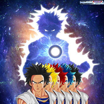 VINCENT,SSJ divin Cosmic,V3