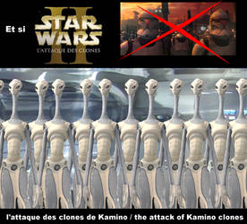 attaque des clones de Kamino