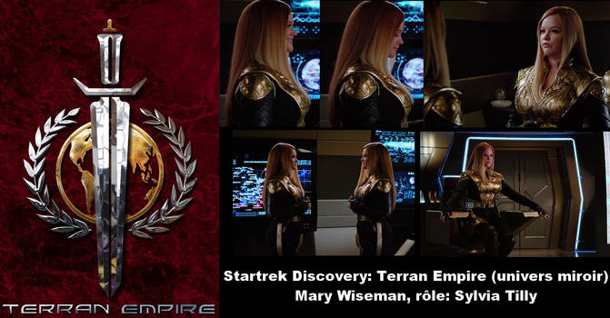 Startrek,Terran Empire,univers miroir,Mary Wiseman
