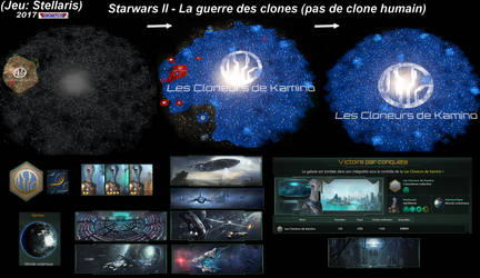 StarWars II,Cloneur de Kamino,galaxie