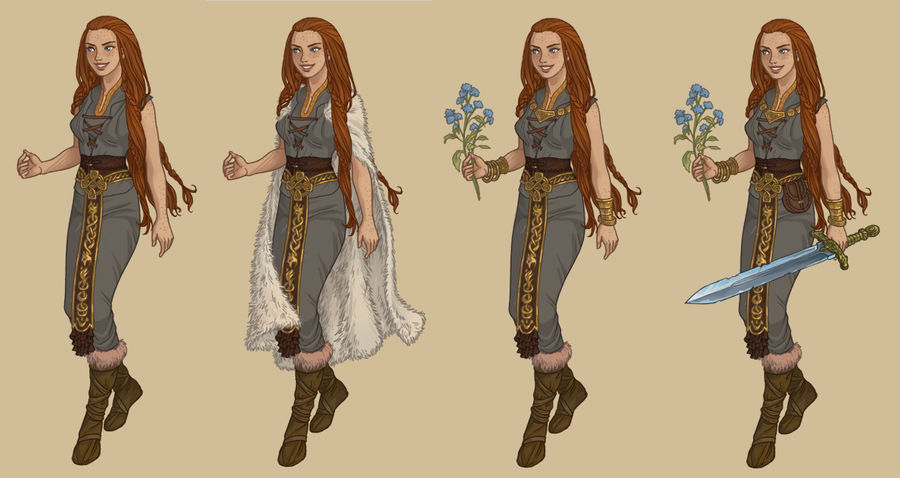 Femme Viking By Vmjml1er On Deviantart Femme Viking By Vmjml1er On Deviantart