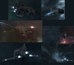 Vaisseau Caldari,jump