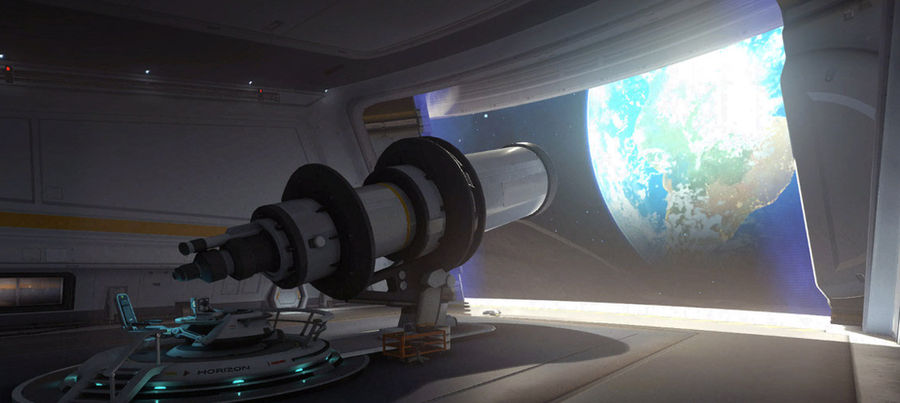 Colonie Lunaire Horizon