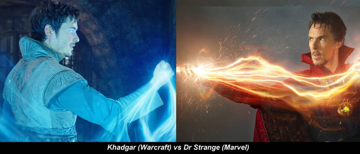 Khadgar Vs Dr Strange